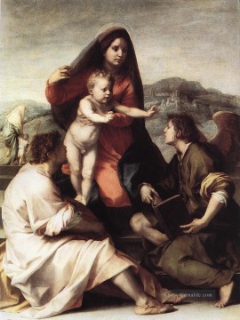  man - Madonna della Scala Renaissance Manierismus Andrea del Sarto